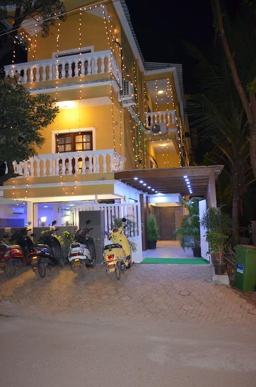 De Sai Palace Calangute Extérieur photo
