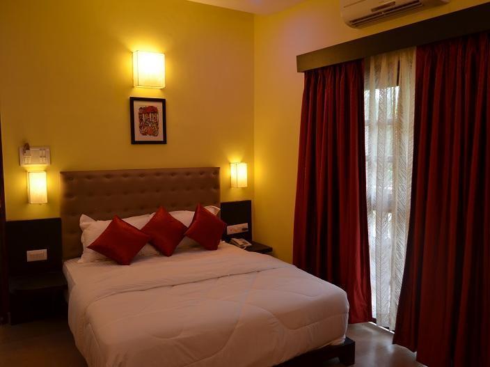 De Sai Palace Calangute Extérieur photo